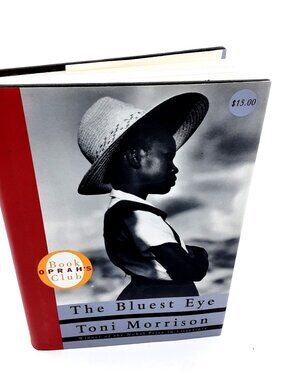 The Bluest Eye TONI MORRISON 2000 HBDJ First Edition LIKE NEW - author afterword